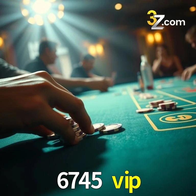 6745 vip lottery